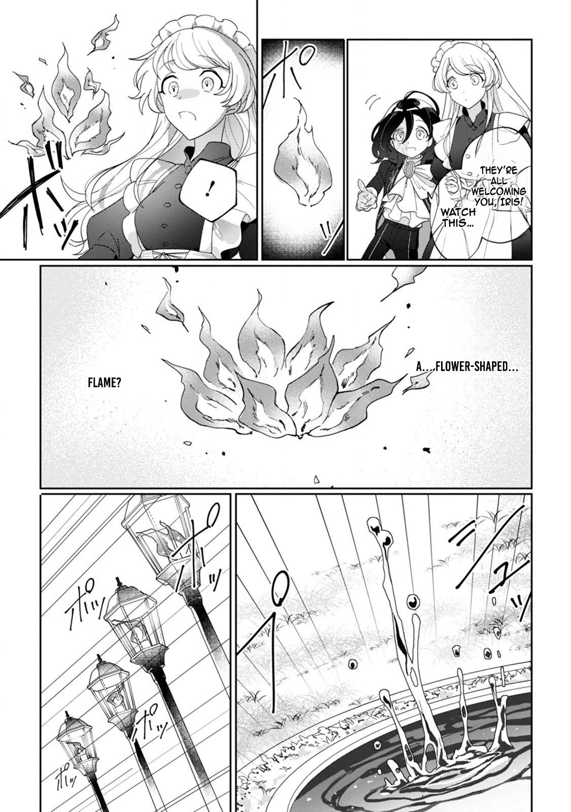 The Lady Betrayed by Her Stepsister Is Loved by a Genius Magician Chapter 3 Page 15